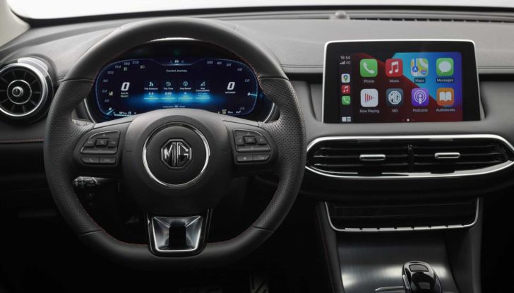 MG E-HS Plug-in Hybrid 2021