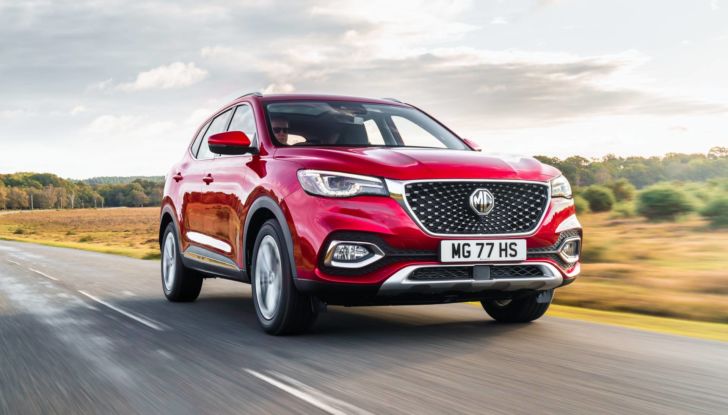 MG EHS Plug-in Hybrid 2021
