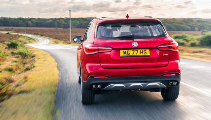 MG EHS Plug-in Hybrid 2021