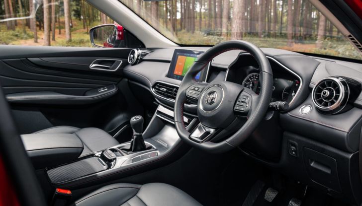 MG EHS Plug-in Hybrid 2021