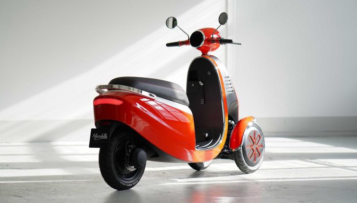 Microletta scooter elettrico 2021