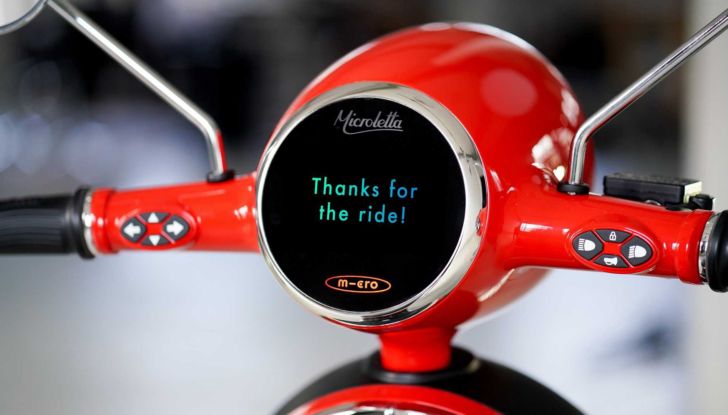 Microletta scooter elettrico 2021