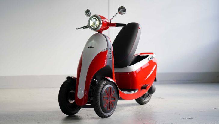Microletta scooter elettrico 2021