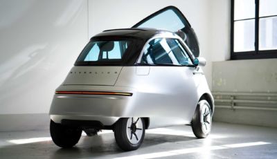 Microlino 2.0: la nuova versione della citycar elettrica arriva nel 2021