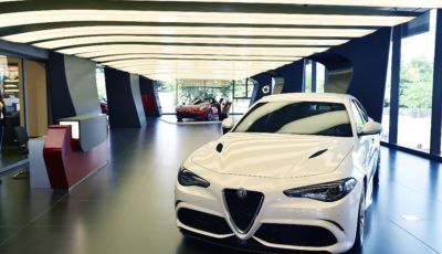 Il Motor Village di Arese fa spazio ai modelli elettrici Fiat, Lancia e Abarth