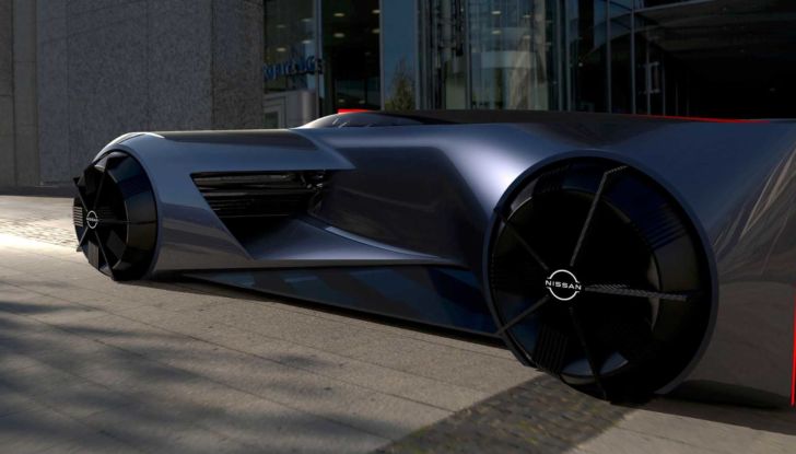 Nissan GTR-X 2050 Prototipo