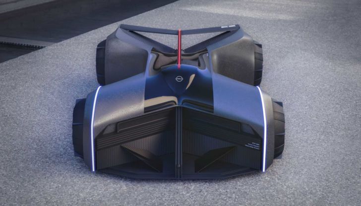 Nissan GTR-X 2050 Prototipo