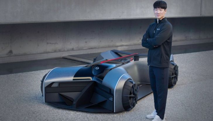 Nissan GTR-X 2050 Prototipo