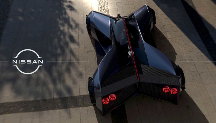 Nissan GTR-X 2050 Prototipo