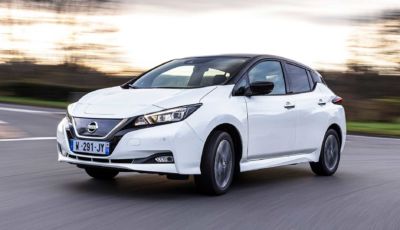 Nissan Leaf al capolinea: al suo posto arriverà un crossover elettrico