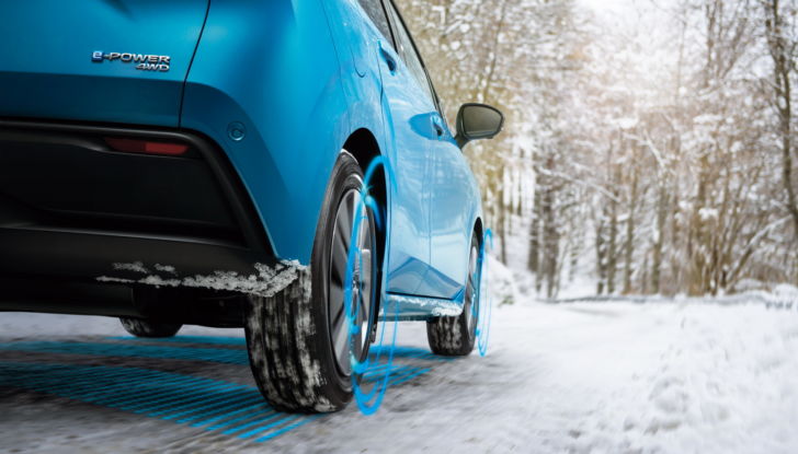 Nissan Note e-Power AWD 2021