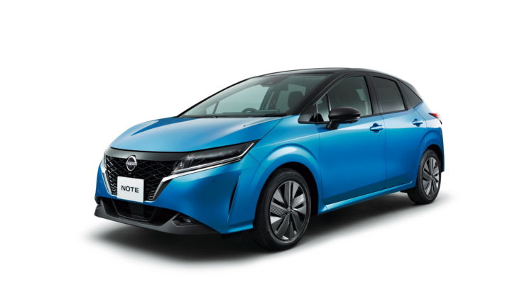 Nissan Note e-Power AWD 2021