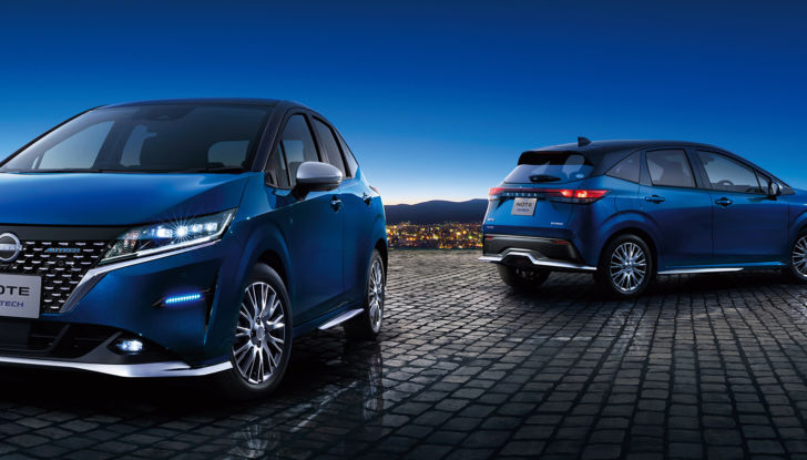 Nissan Note e-Power AWD 2021
