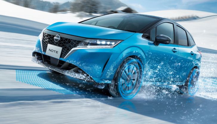 Nissan Note e-Power AWD 2021