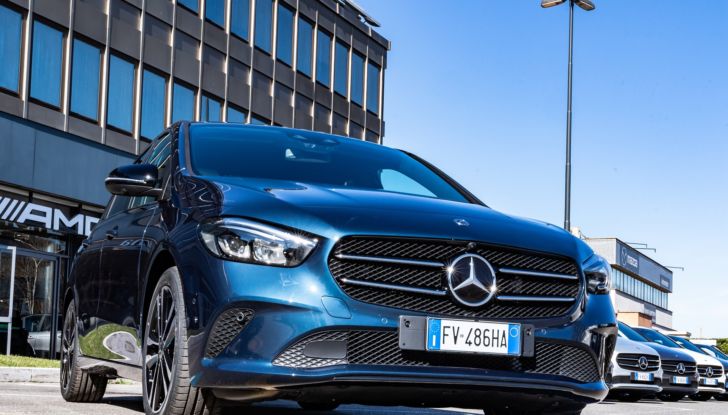 Nuova Mercedes Classe B 2021