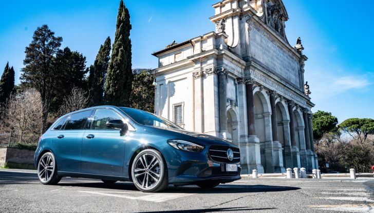 Nuova Mercedes Classe B 2021