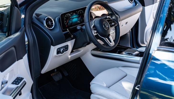 Nuova Mercedes Classe B 2021