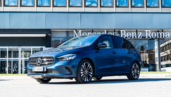 Nuova Mercedes Classe B 2021