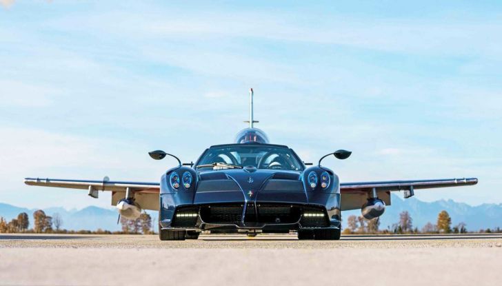 Pagani Huayra Frecce Tricolori PAN 2021