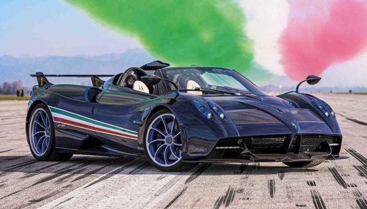 Pagani Huayra Frecce Tricolori PAN 2021