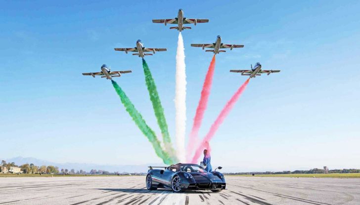 Pagani Huayra Frecce Tricolori PAN 2021