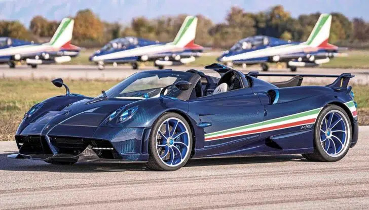 Pagani Huayra Frecce Tricolori PAN 2021