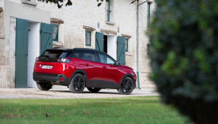 Peugeot 3008 Black Pack 2020