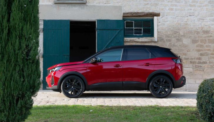 Peugeot 3008 Black Pack 2020