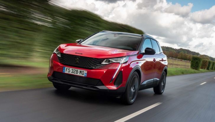 Peugeot 3008 Black Pack 2020