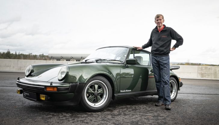 Porsche 911 Turbo Walter Rohrl