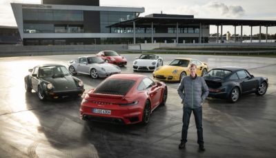 Porsche 911 Turbo: dalla 930 alla 992, la storia di un mito