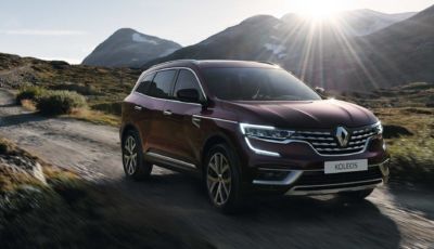 Renault Koleos 2021: fari a LED in due allestimenti da 41.600 Euro