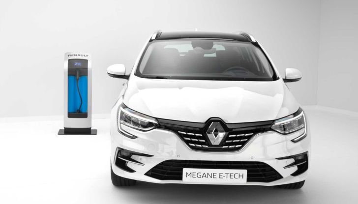 Renault Megane Sportster E-Tech 2021