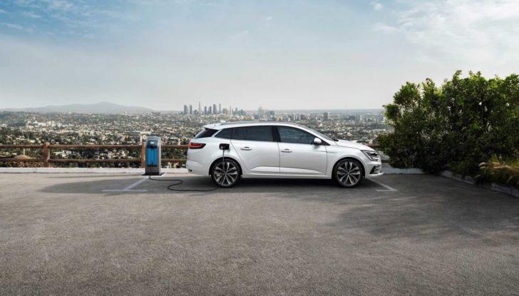 Renault Megane Sportster E-Tech 2021