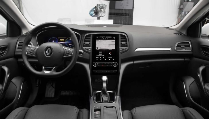 Renault Megane Sportster E-Tech 2021