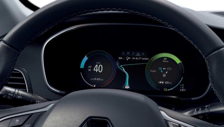 Renault Megane Sportster E-Tech 2021