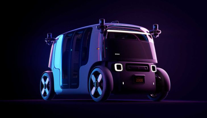 Zoox Robotaxi Amazon 2021