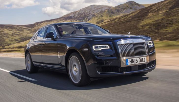 Rolls Royce Ghost