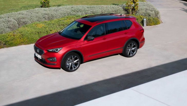 Seat Tarraco e-Hybrid 2021