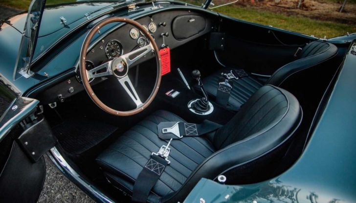 Shelby 427 Cobra Roadster Carroll Shelby