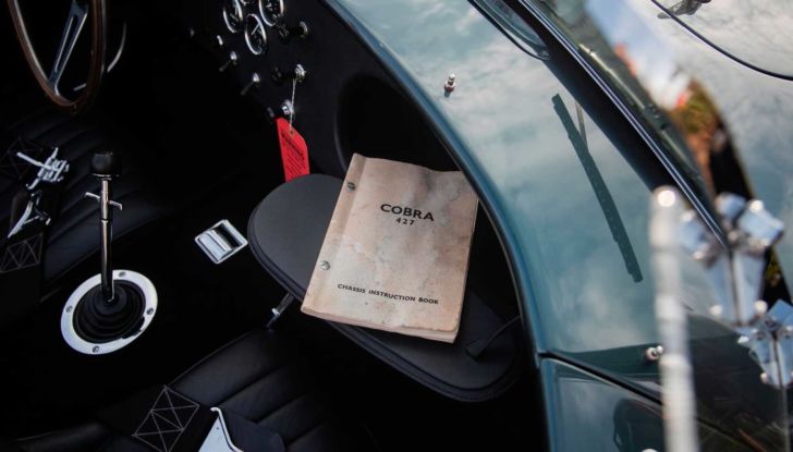 Shelby 427 Cobra Roadster Carroll Shelby