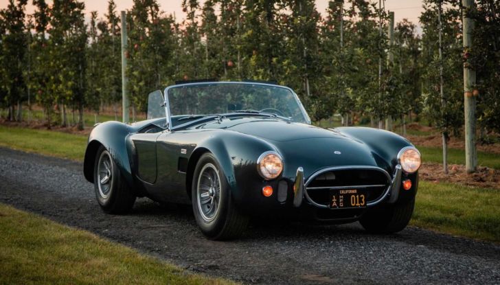 Shelby 427 Cobra Roadster Carroll Shelby