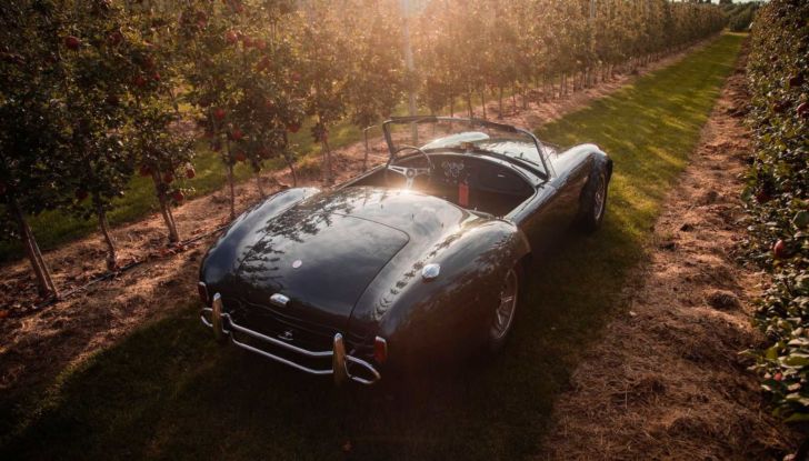 Shelby 427 Cobra Roadster Carroll Shelby