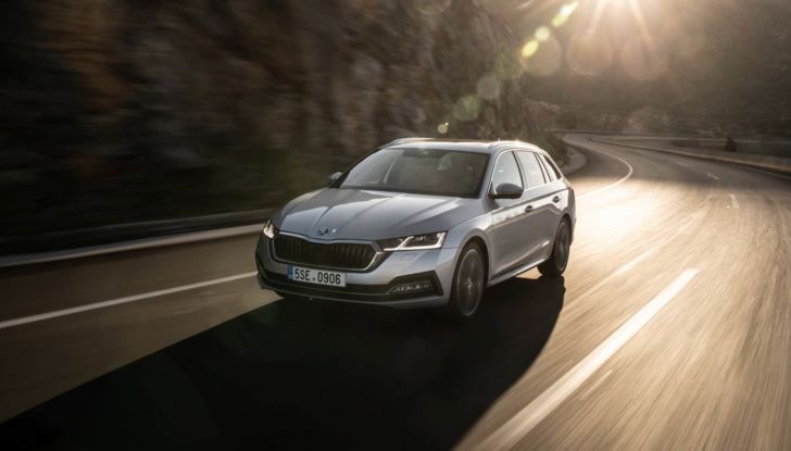 Skoda Octavia 4x4 Wagon 2021