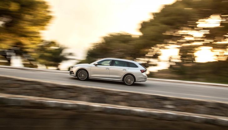 Skoda Octavia 4x4 Wagon 2021