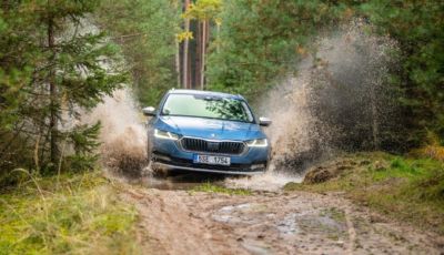 Skoda Octavia: in arrivo in Italia la Wagon a trazione 4×4