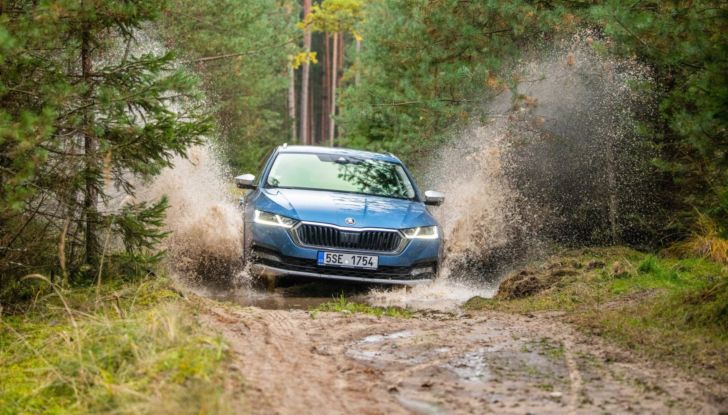 Skoda Octavia 4x4 Wagon 2021