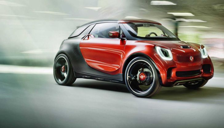 Smart SUV Forstars 2021
