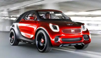 Smart: il SUV elettrico sarà pronto per il 2022
