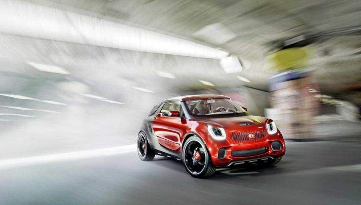 Smart SUV Forstars 2021